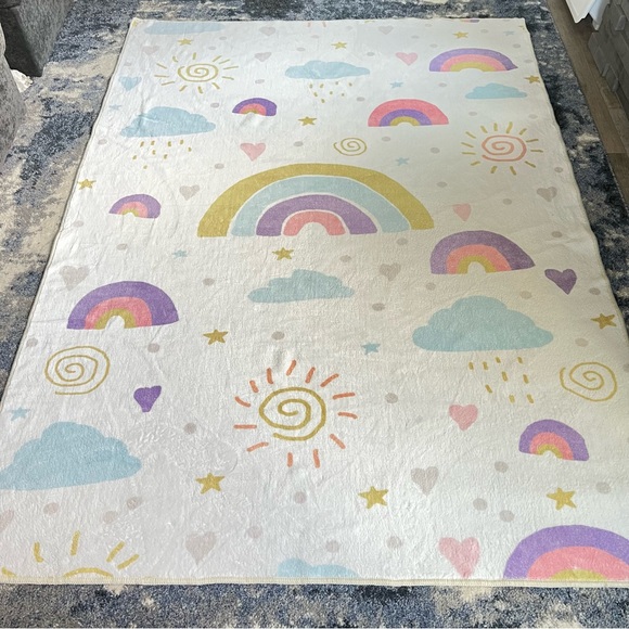 Member's Mark Everwash Washable Kids' Activity Area Rug 5’x7’ - Picture 1 of 11